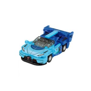 Blue Sports Car