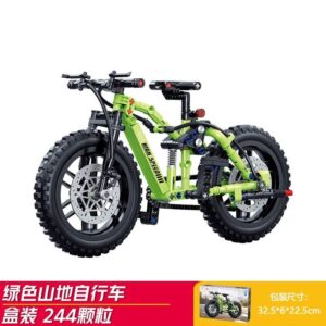 Mountain Bike Green