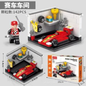 Formula 1 Pit Indoor Set