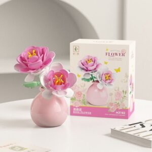 Pink Rose Pot Plant