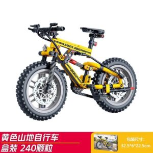 Mountain Bike Yellow