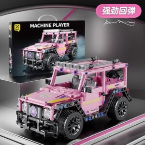Jeep Pink / Orange