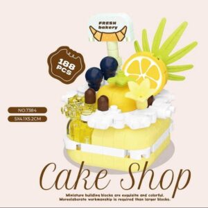 Lemon Cake Dessert
