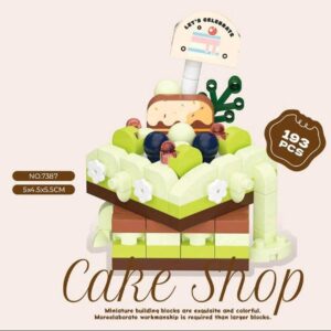 Mint Choc Cake Dessert