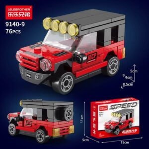 Mini Red Jeep