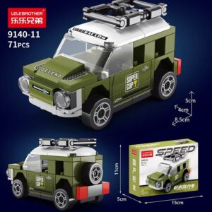 Mini Green Jeep