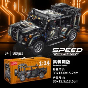 Large Black Jeep