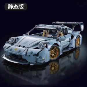 Porsche 911 Blue 1:14