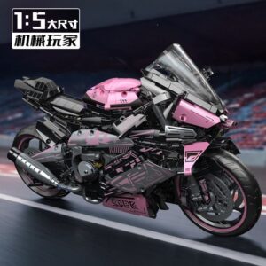 Pink Motorbike 1:5