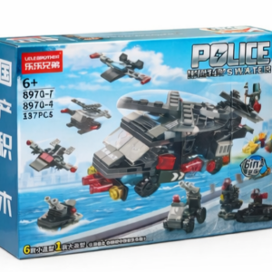 Police Vehicles 6 in 1